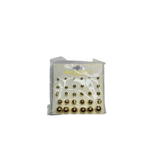10/$25🦋 Dream Plus 15 Pairs of Gold Stud Earrings